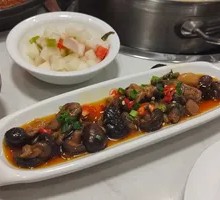 Spicy麻 Sliced Mushrooms