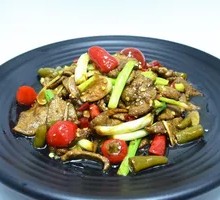 Sichuan-style Pickled Pepper Pork Liver
