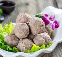 Beef meatballs