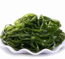 Thin seaweed strips