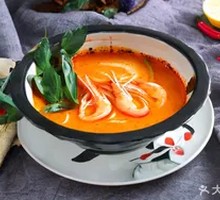 Tom Yum Noodles