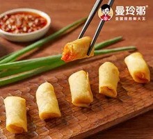 Thin-skinned Spring Rolls