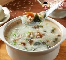 Century Egg and Pork Porridge