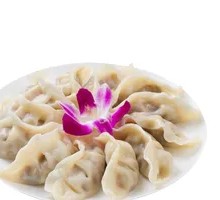 Beef and Scallion Dumplings