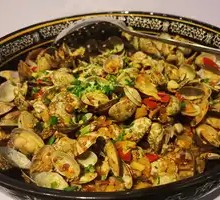 Stir-fried Clams
