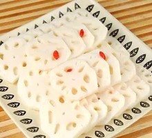 Lotus Root Slices