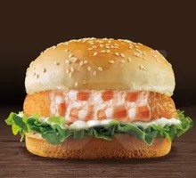 Fresh Shrimp Burger