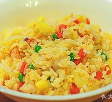Fried Rice with Eggs