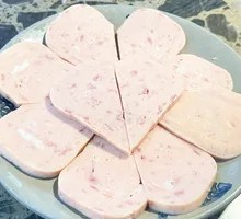 Glutinous Rice with Luncheon Meat