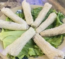 Bamboo Mushroom Shrimp Balls