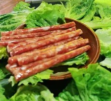 Homemade Small Sausage