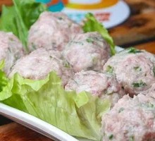 Cilantro Meatballs