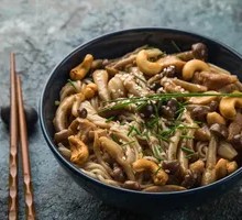 Cumin Beef Stir-Fried Noodles