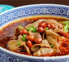 Spicy Intestine with Sauce