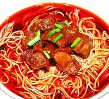 Braised Pork Noodles