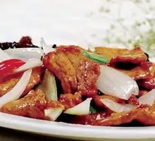 Stir-Fried Onion with Meat