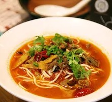 Chicken Offal Noodles