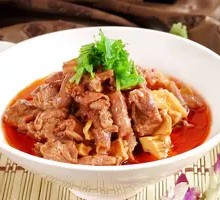 Bamboo Shoot Beef