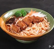 Braised Pork Rib Noodles