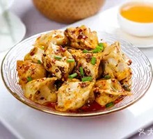 Spicy Oil Dumplings