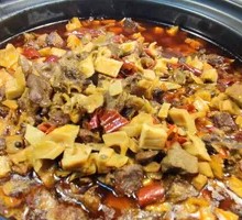 Braised Beef with Bamboo Shoots