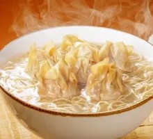 Osmanthus Taro Salted Egg Yolk Pork Wonton Noodles