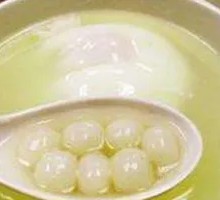 Glutinous Rice Flour with Fermented Rice Wine and Egg