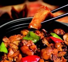 Stewed Chicken with Brown Sauce