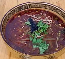 Spicy Rice Noodle Bowl