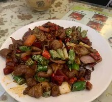 Dry-Fried Pork Intestines