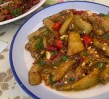 Fish-flavored Eggplant Rice Bowl
