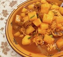 Stewed Intestine Rice Bowl