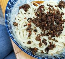 Dry Braised Beef Noodles