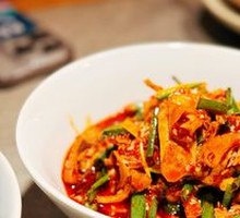 Cold-Mixed Free-Range Chicken