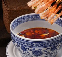 Lucky Bamboo Skewer Shrimp