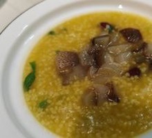 Sea Cucumber and Millet Porridge