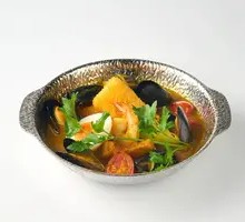 Hokkaido-Style Soup Curry with Seafood