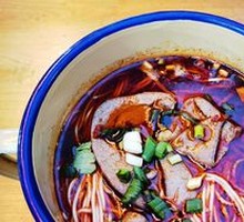 Wusheng Pig Liver Noodles