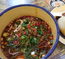 Double Pepper Beef Noodles