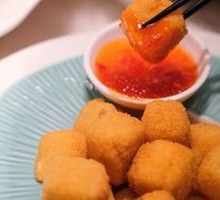 One-Bite Crispy Tofu