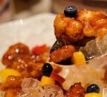 Chilled Sweet and Sour Pork