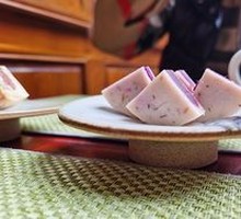 Mountain Yam Cranberry Purple Sweet Potato Quiet Search Cake