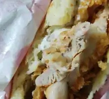 Sichuan Peppercorn Chicken Burger