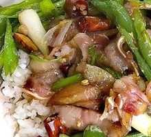 Braised Pork Belly Rice Bowl