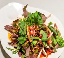 Cold-mixed Houttuynia herb