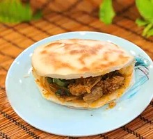 Fatty Intestine Crispy Pancake