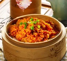 Steamed Beef with Rice Flour