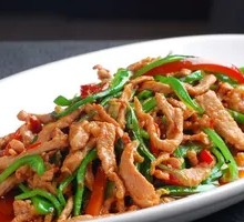 Green Pepper Shredded Pork