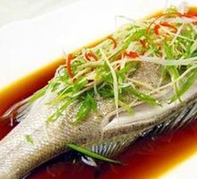 Steamed Sea Bass