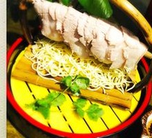 Cold-Blanched Pork Salad